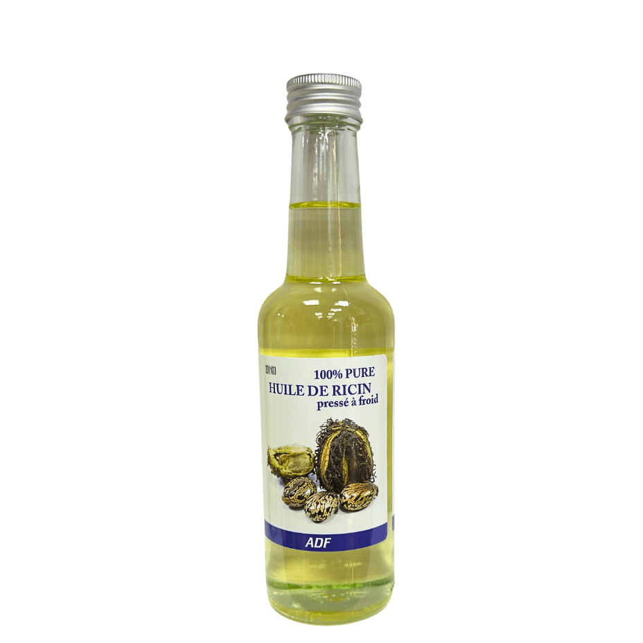 ADF - Aceite De Ricino prensado en frío - 250 ML - Cosmetics Afro Latino