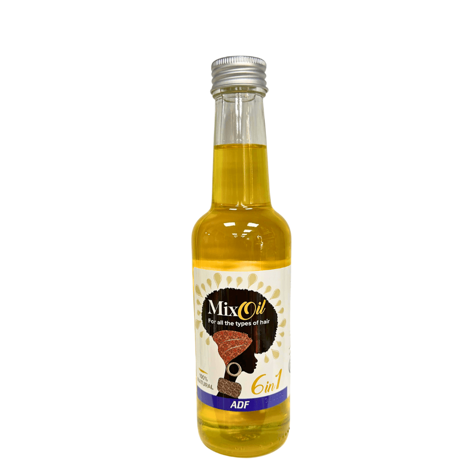 ADF - Aceite Mixto - 6 en 1 - 250 ML - Cosmetics Afro Latino