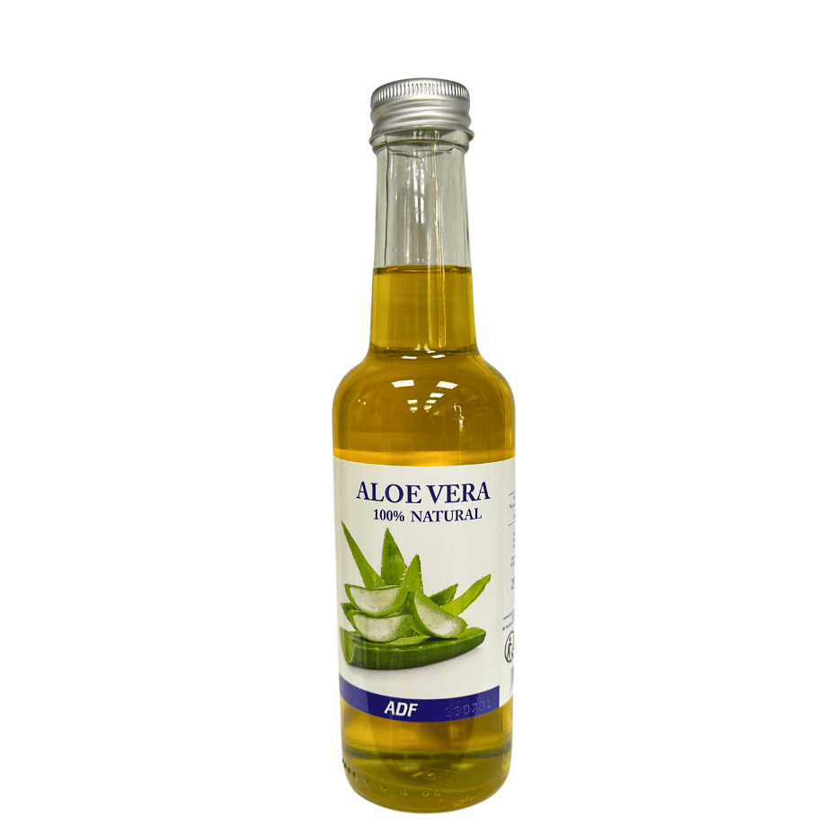 ADF – ACEITE DE ALOE VERA 100% PURO – 250 ML - Cosmetics Afro Latino