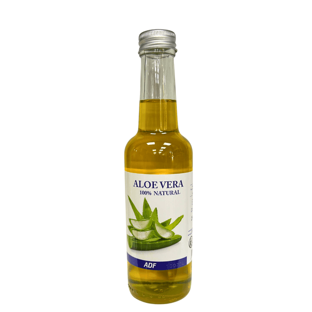 ADF – ACEITE DE ALOE VERA 100% PURO – 250 ML - Cosmetics Afro Latino