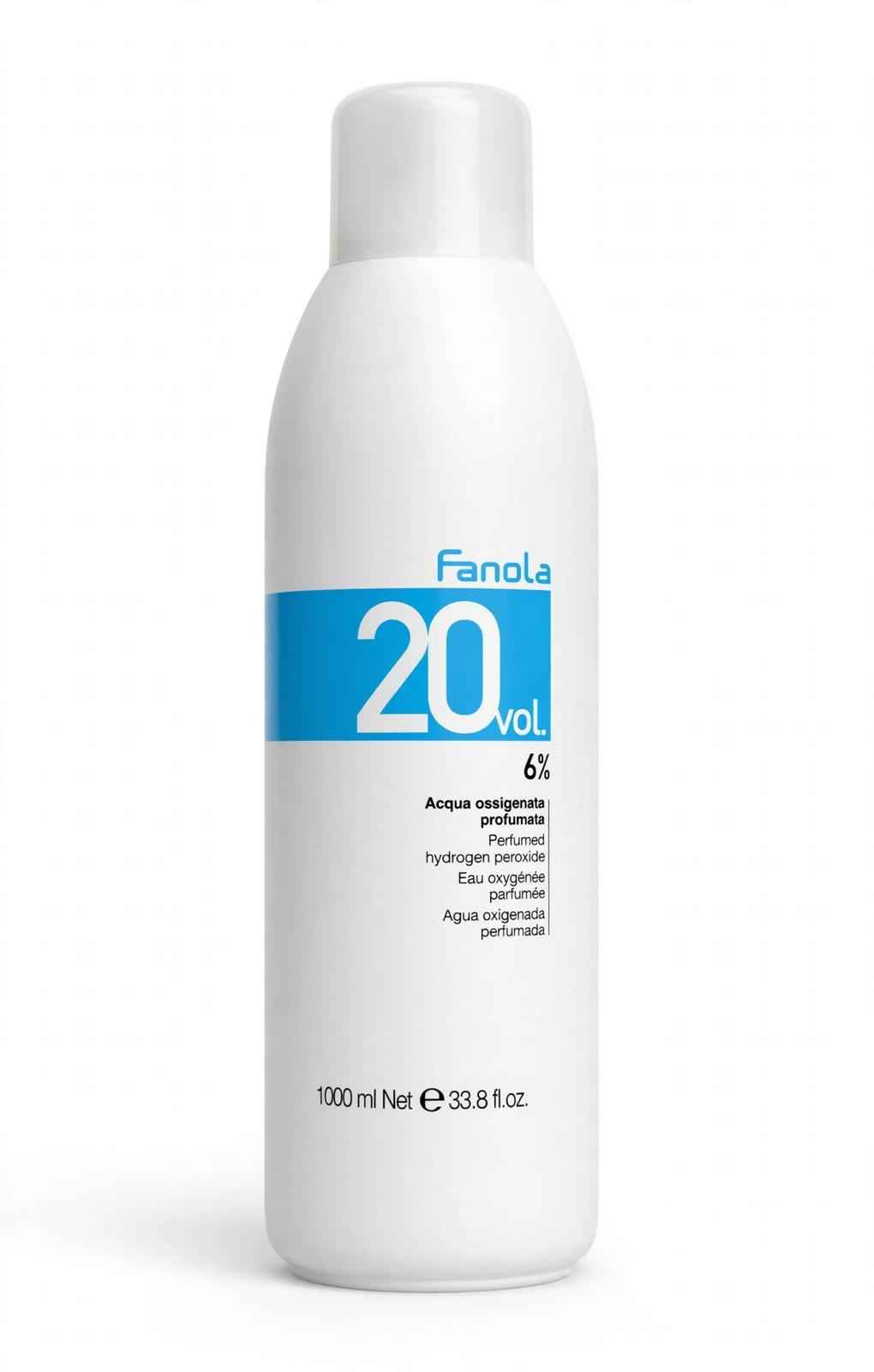 🧴 FANOLA OXIDANTE 20 VOL – 6% – 1000 ML