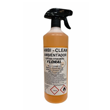 Ambi - Clean - Ambientador - Floral Ultra - Parfum D'ambiance - 1000ml - Cosmetics Afro Latino