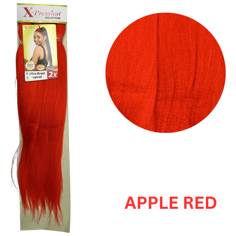 Pre Peigne - Trenzas Sintéticas - X-pression 2x Pre-estiradas - Cosmetics Afro Latino