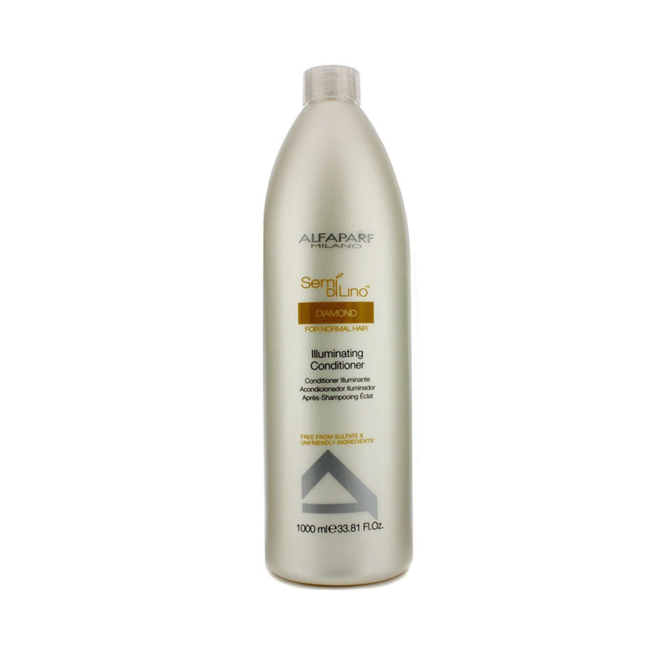 Alfaparf - Semi Di Lino - Diamond iluminador Acondicionador - 1000ml - Cosmetics Afro Latino