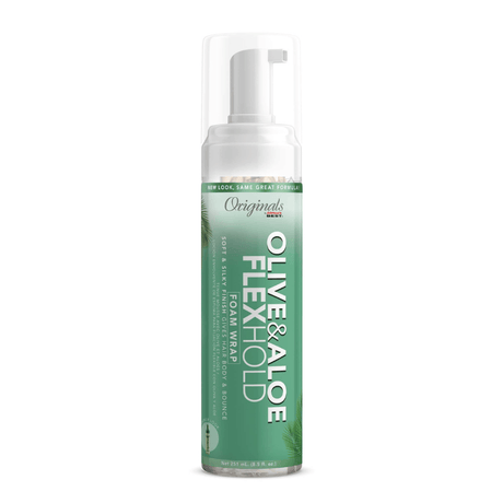 Africa's Best Original's - Olive Aloe Soft Shine Flex Hold - 8.5 Oz - Cosmetics Afro Latino