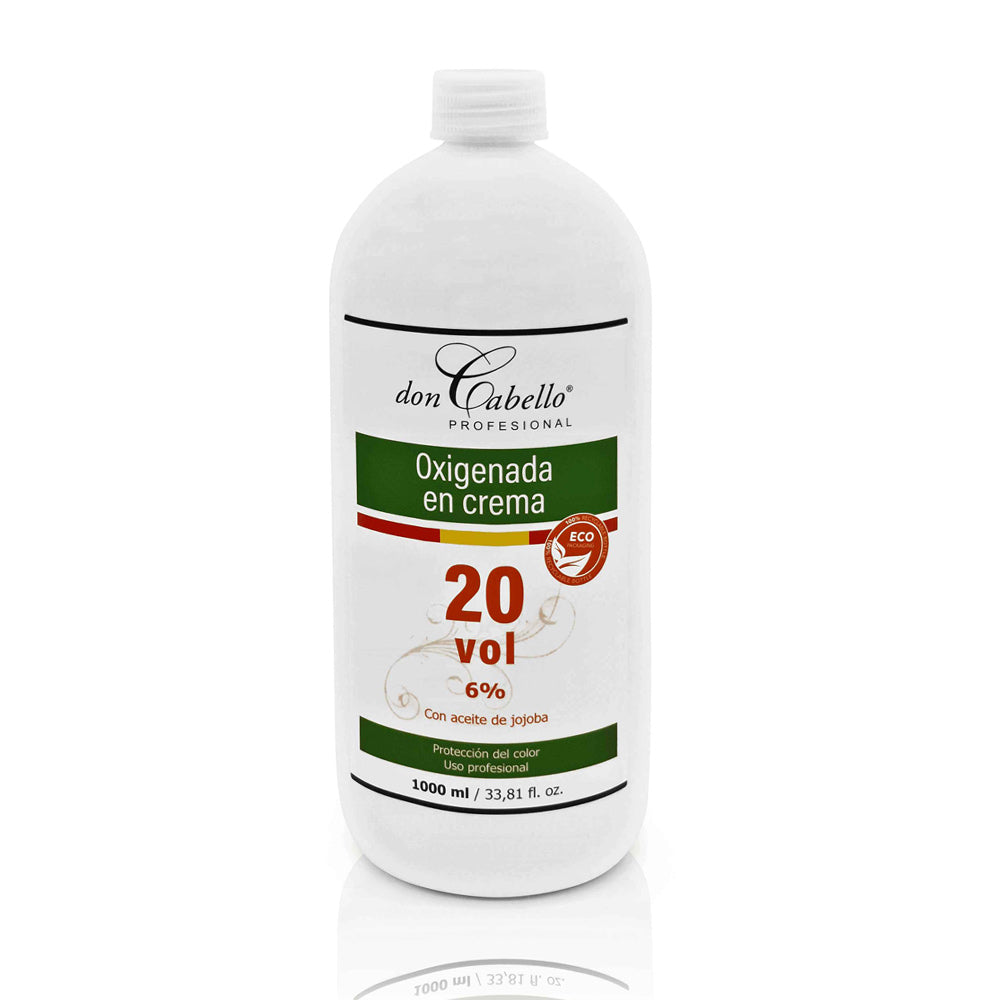 Don Cabello - Oxigenada en Crema - 20 Vol 6% - 1000 Ml