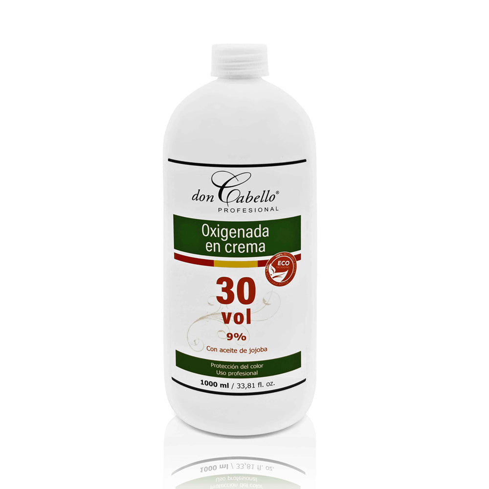 Don Cabello - Oxigenada en Crema - 30 Vol 9% - 1000 Ml