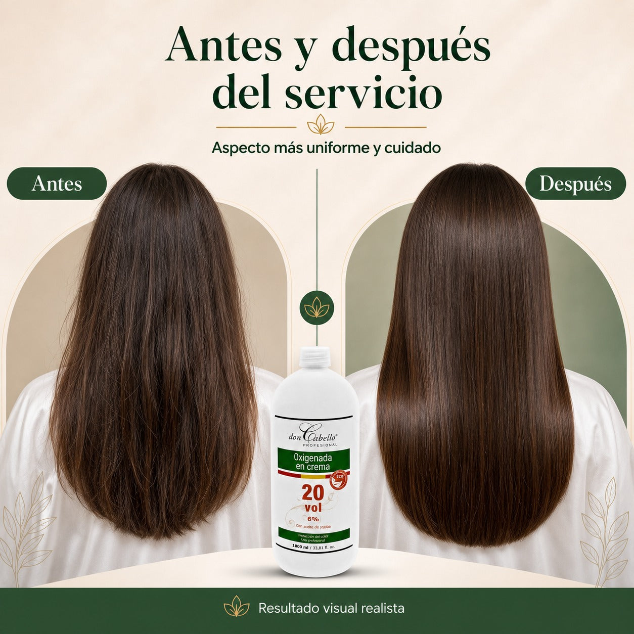 Don Cabello - Oxygenated Cream - 20 Vol 6% - 1000 Ml