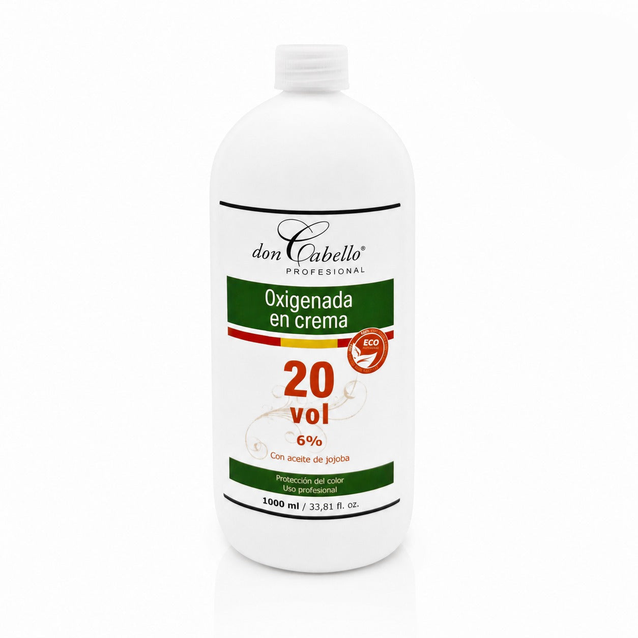 Don Cabello - Oxygenated Cream - 20 Vol 6% - 1000 Ml