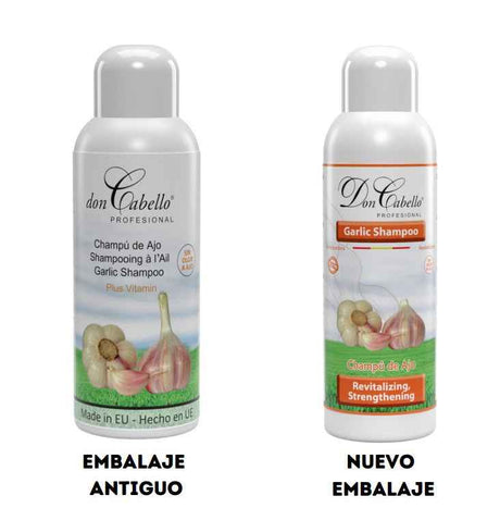 Don Cabello - Champú De Ajo - 1000 Ml