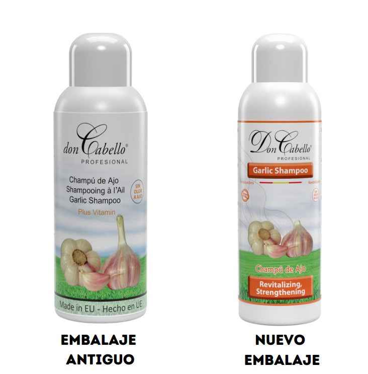 Don Cabello - Champú De Ajo - 1000 Ml