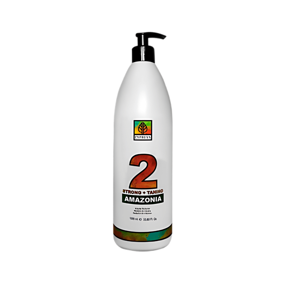 Amazonia - Step 2 - Strong + Taninos Reductor De Volumen - 1000 Ml - Cosmetics Afro Latino