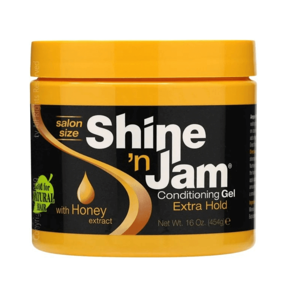 Ampro Pro Styl - Extra Hold Shine'n Jam Conditioning Gel - Cosmetics Afro Latino