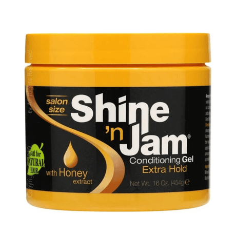 Ampro Pro Styl - Extra Hold Shine'n Jam Conditioning Gel - Cosmetics Afro Latino