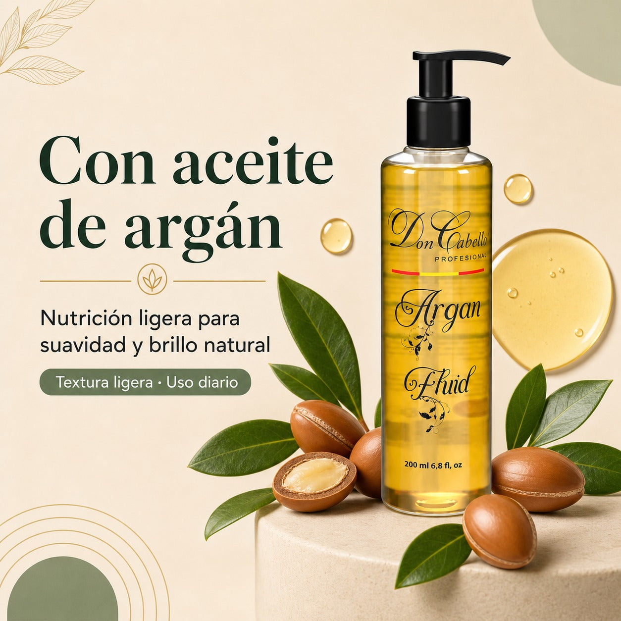 Don Cabello Argan Fluid 200 ML