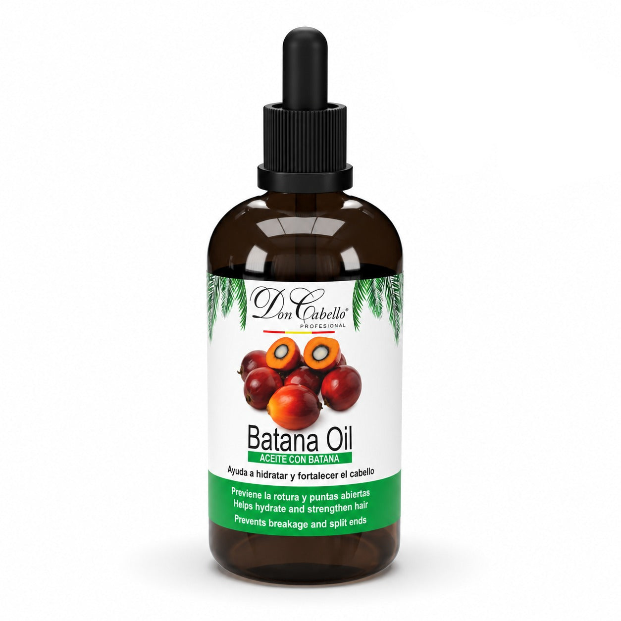 Don Cabello Aceite Capilar Batana 100 ml Hidratación y Brillo