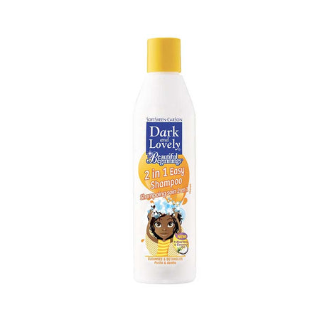 Soft & Sheen Carson - Dark & Lovely - Beautiful Beginnings 2 in 1 Champú + Condicionador - 250 Ml - Cosmetics Afro Latino