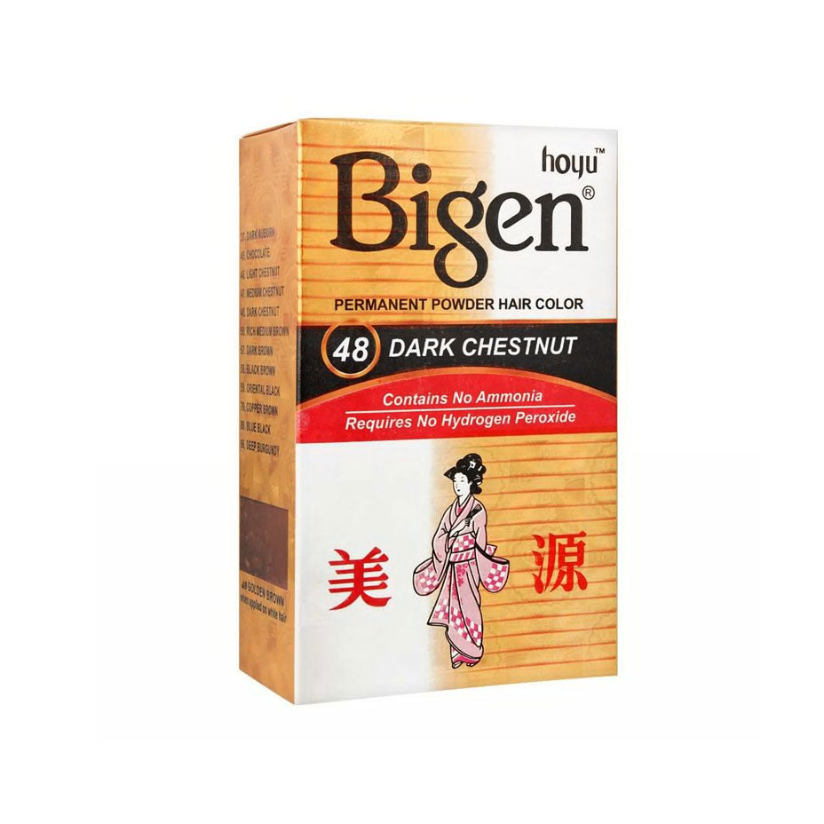 Bigen - Polvo Permanente Color De Cabello - 6g - Cosmetics Afro Latino
