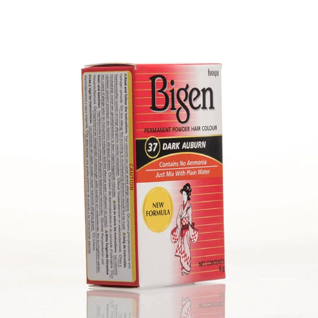 Bigen - Polvo Permanente Color De Cabello - 6g - Cosmetics Afro Latino