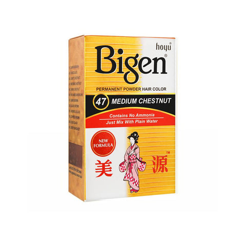Bigen - Polvo Permanente Color De Cabello - 6g - Cosmetics Afro Latino