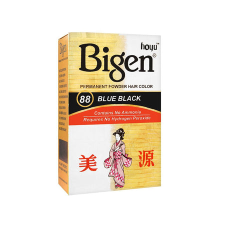 Bigen - Polvo Permanente Color De Cabello - 6g - Cosmetics Afro Latino