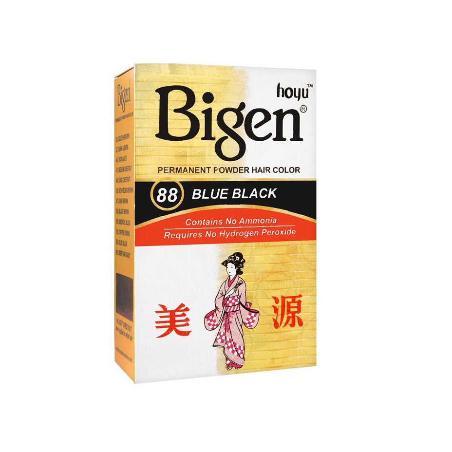 Bigen - Polvo Permanente Color De Cabello - 6g - Cosmetics Afro Latino