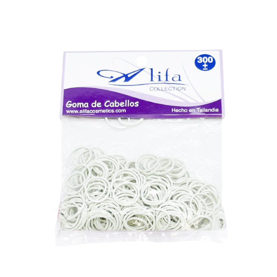 Bandas De Goma Elásticas Para Cabello Poni Trenzas Mix Color - Cosmetics Afro Latino