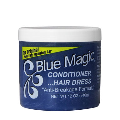 Blue Magic - Hair & Scalp Conditioner - Anti-breakage - 12oz - 340gm - Cosmetics Afro Latino