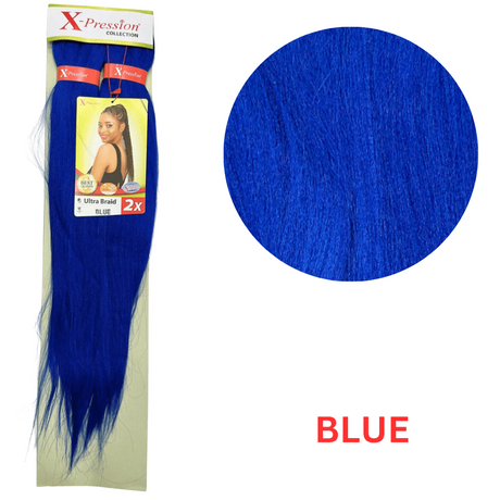 Pre Peigne - Trenzas Sintéticas - X-pression 2x Pre-estiradas - Cosmetics Afro Latino