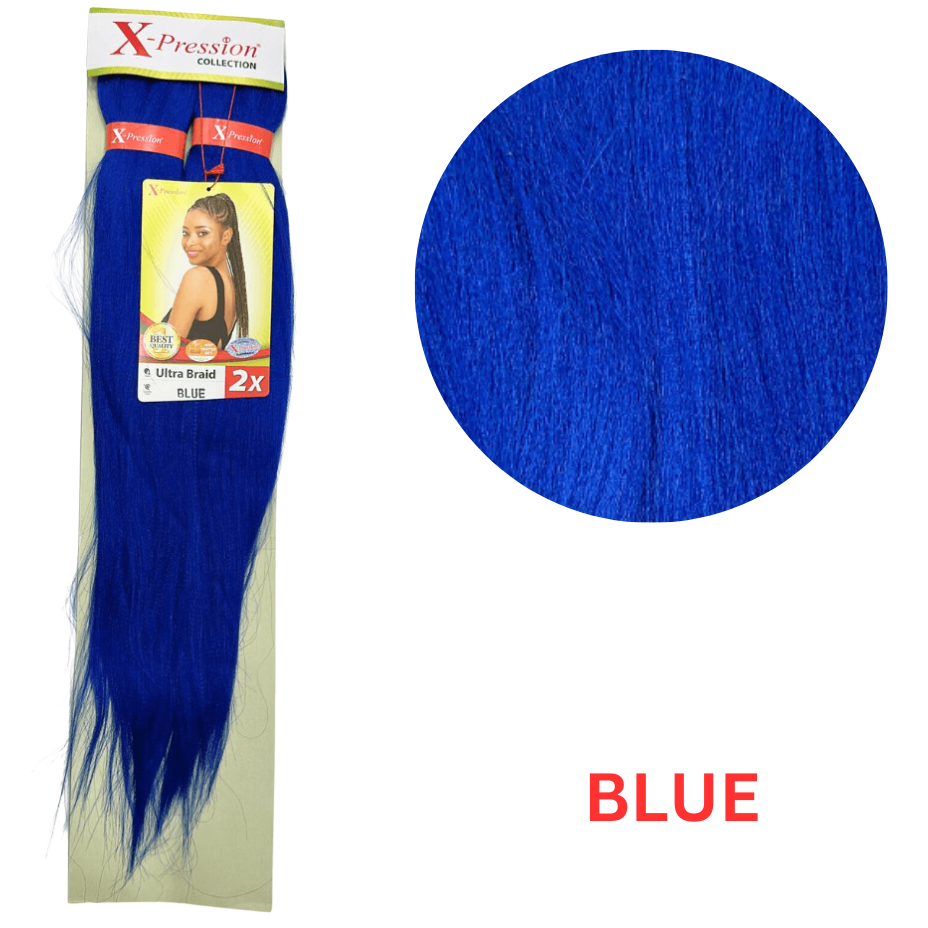 Pre Peigne - Trenzas Sintéticas - X-pression 2x Pre-estiradas - Cosmetics Afro Latino
