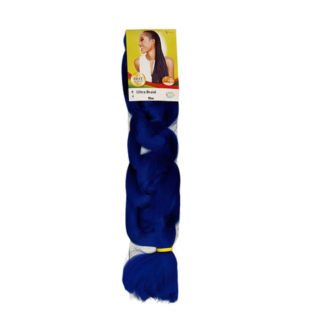 X-pression - Ultra Braid - Extensión De Pelo - Para Trenzar - 208 Cm - 165 G - De Un Solo Color - Cosmetics Afro Latino