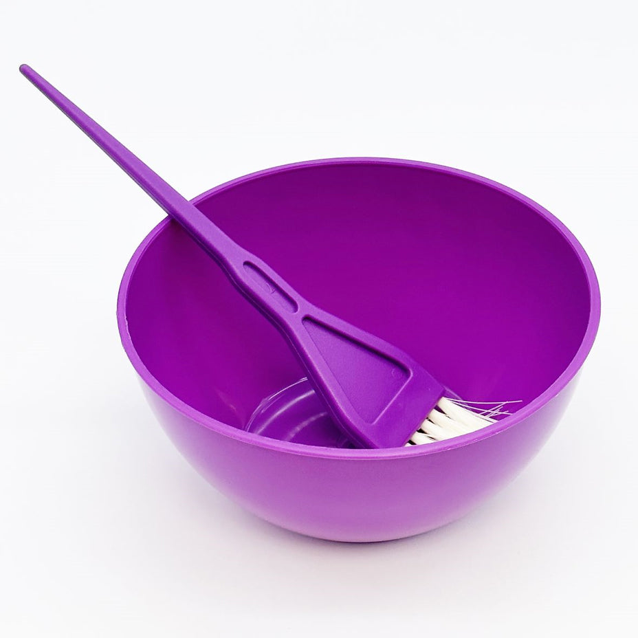 Bowl + Paleta Coloración De Tinte - Cosmetics Afro Latino