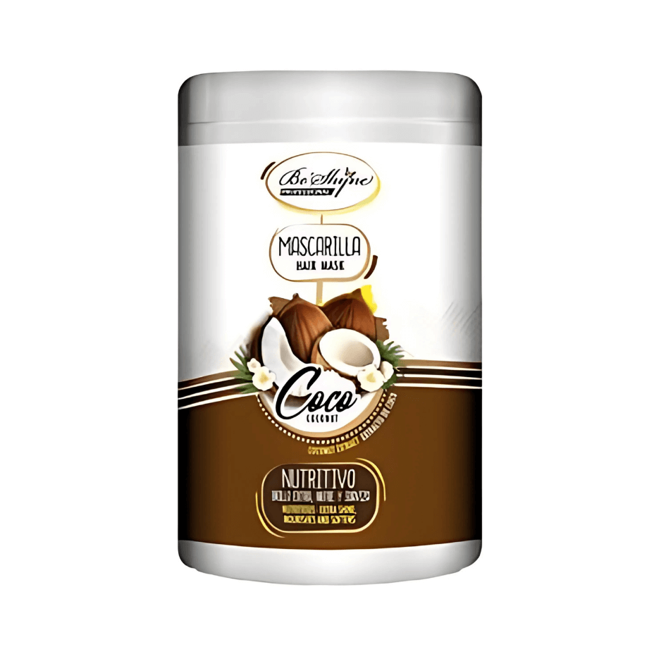 Be´Shyne Mascarilla Nutritiva de Coco 1kg - Cosmetics Afro Latino