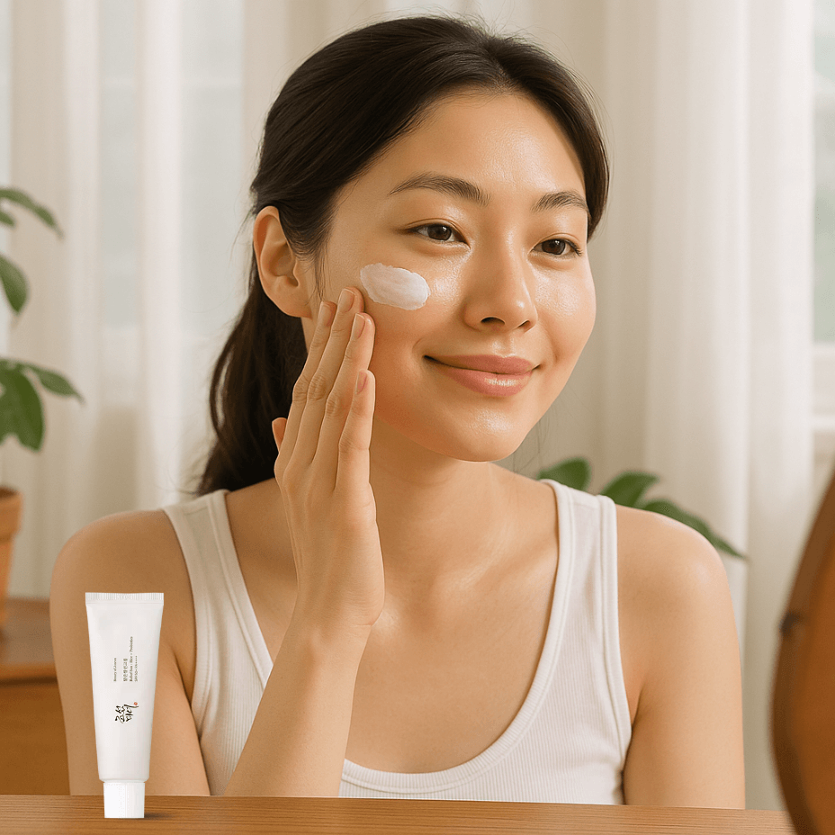 Beauty of Joseon protector solar hidratante con arroz y probióticos 50 ml - Cosmetics Afro Latino