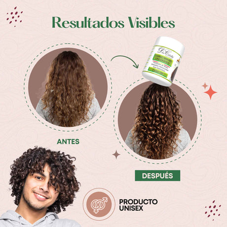 Don Cabello - Activador De Rizos en Crema - 500 Ml