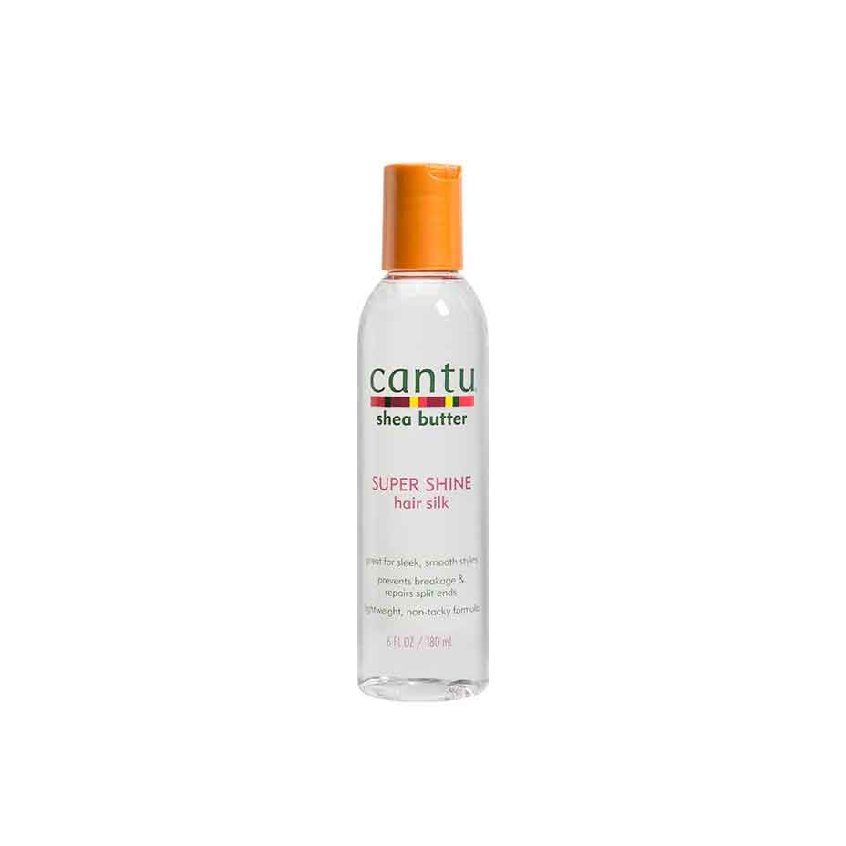 Cantu - Hidratante Reconstructor - Super Shine Hair Silk - 180ml - Cosmetics Afro Latino