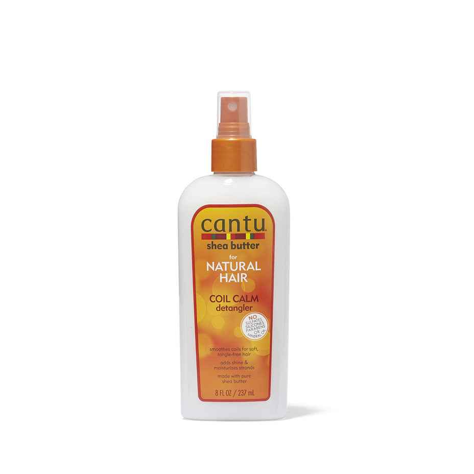 Cantu - Shea Butter - Natural Hair Coil Calm Detangler - 237 Ml - Desenredante Con Manteca De Karité