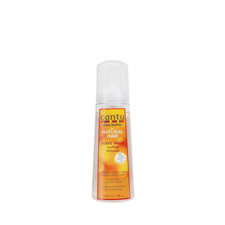 Cantu - Shea Butter - Natural Hair Wave Whip Curling Mousse - 8.4oz/248 Ml