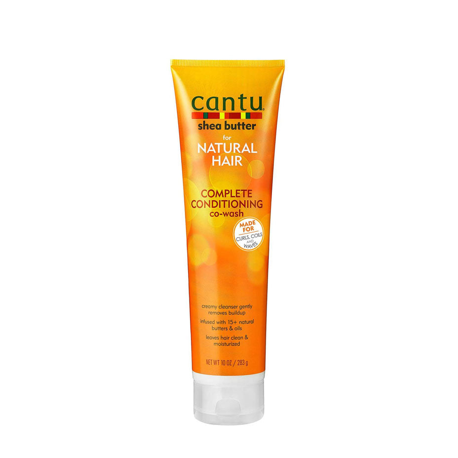 CANTU - SHEA BUTTER NATURAL HAIR COMPLETE CONDITIONING CO WASH 283GR - Cosmetics Afro Latino