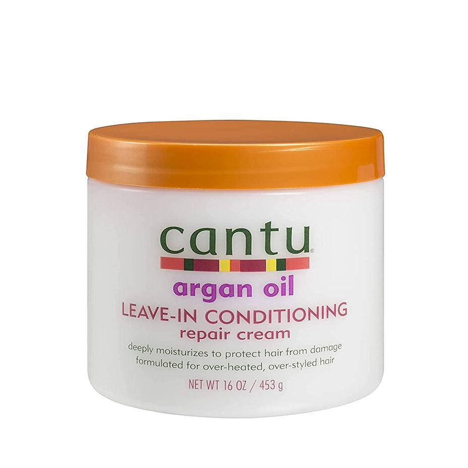 CANTU- ARGAN OIL- LEAVE IN CONDITIONING - 453G - Cosmetics Afro Latino