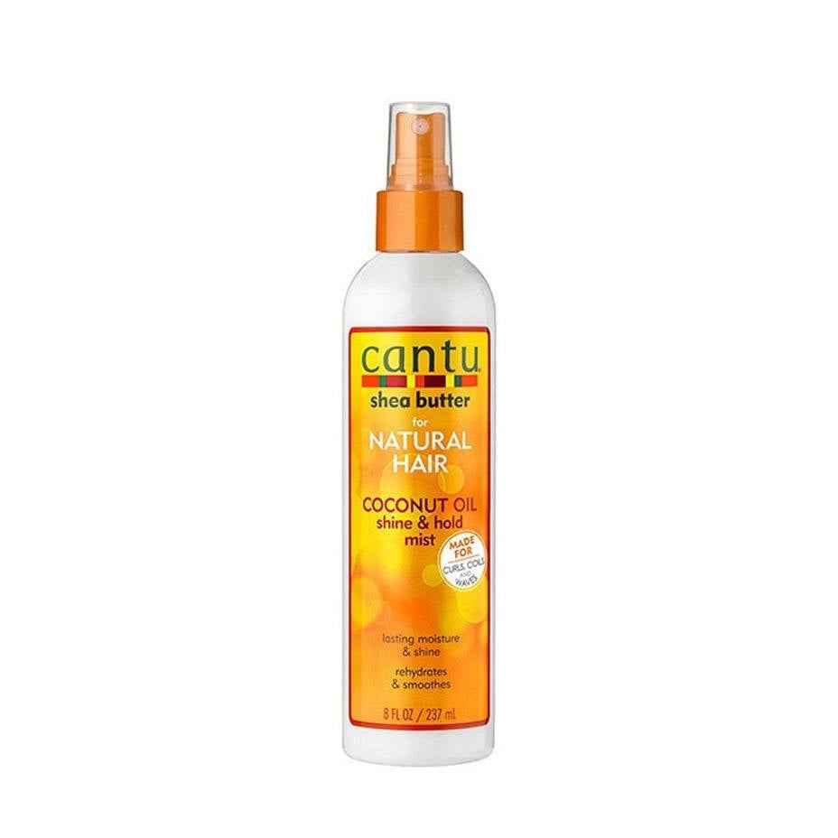 Cantu - Shea Butter - for Natural Hair Coconut Oil Shine & Hold Mist - 237 Ml