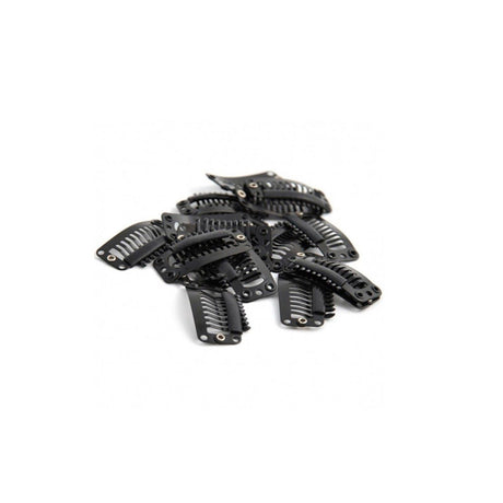 10 Mini Clips para Extensión de Pelo - Cosmetics Afro Latino