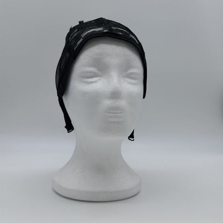 Gorro Para Hacer Pelucas Suaves Y Transpirables - Negro - Cosmetics Afro Latino