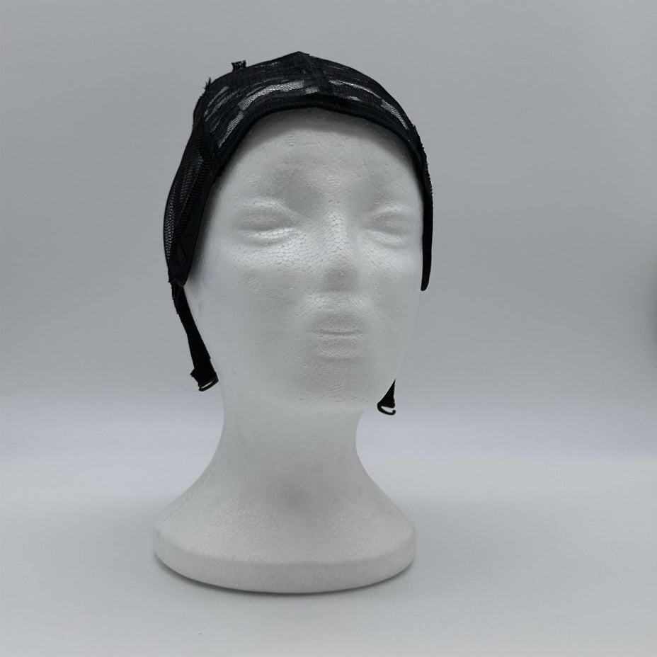 Gorro Para Hacer Pelucas Suaves Y Transpirables - Negro - Cosmetics Afro Latino
