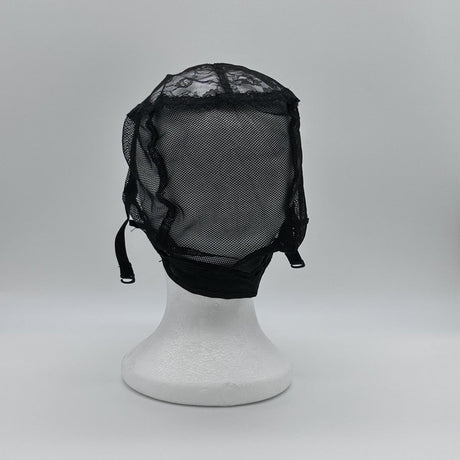 Gorro Para Hacer Pelucas Suaves Y Transpirables - Negro - Cosmetics Afro Latino