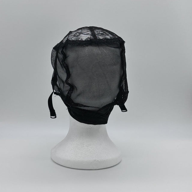 Gorro Para Hacer Pelucas Suaves Y Transpirables - Negro - Cosmetics Afro Latino