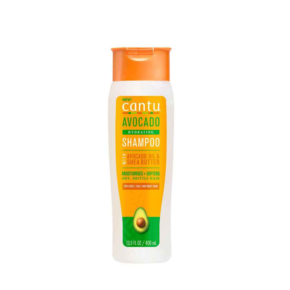 Cantu -Avocado Hydrating Champú - Hydrating Avocado Moisturizing - Shampoo - 400ml