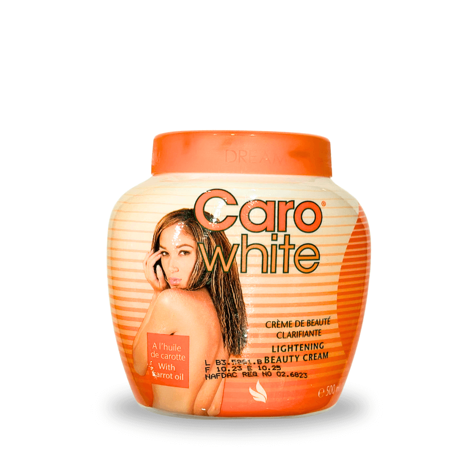 Caro White - Lightening Beauty Cream - Sin Hidroquinona - 500 Ml (Stock limitado. Solo 6 Unidades) - Cosmetics Afro Latino