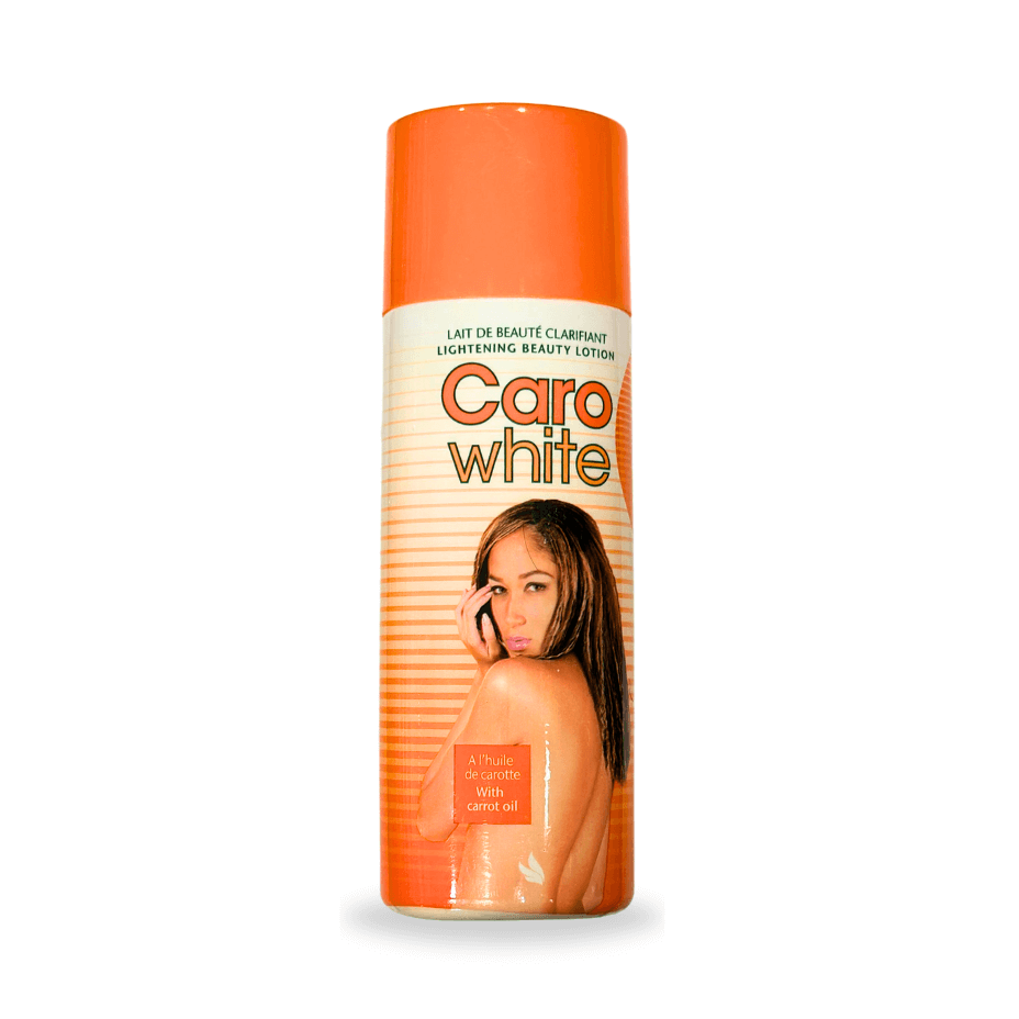Caro White - Whitening - Lightening Beauty Body Lotion - Sin Hidroquinona - 500 Ml (Stock limitado. Solo 6 Unidades) - Cosmetics Afro Latino