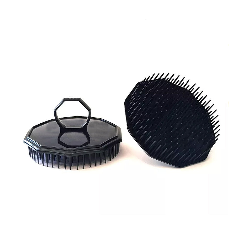 Cepillo De Pelo De Masaje Negro - Cosmetics Afro Latino